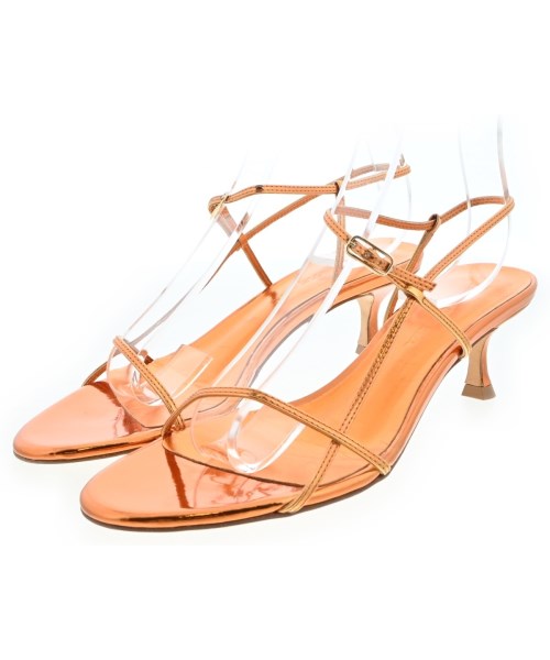 BRENTELLA(ブレンテッラ)サンダル ゴールド サイズ:EU36(22.5cm位)/2200694851041