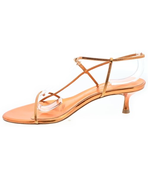 BRENTELLA（ブレンテッラ）サンダル ゴールド サイズ:EU36(22.5cm位) レディース/2200694851041