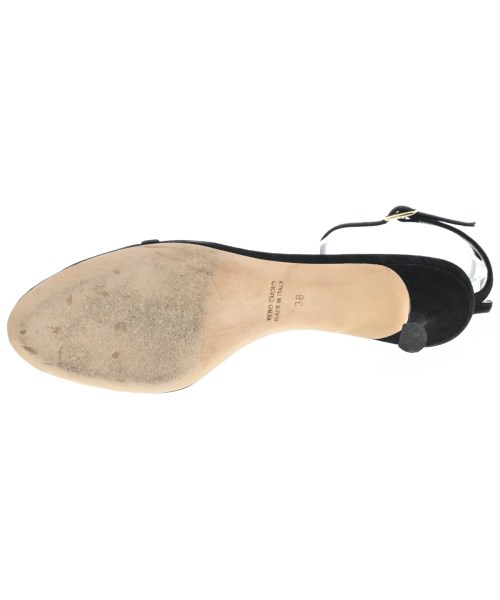 BRENTELLA（ブレンテッラ）サンダル 黒 サイズ:EU36(22.5cm位) レディース/2200715804070