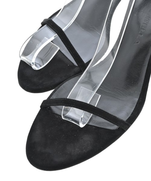 BRENTELLA（ブレンテッラ）サンダル 黒 サイズ:EU36(22.5cm位) レディース/2200715804070