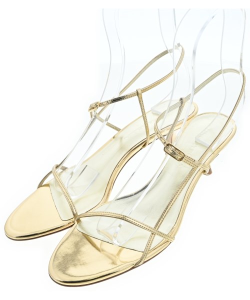 BRENTELLA(ブレンテッラ)サンダル ゴールド サイズ:EU37(23.5cm位)/2200636249127