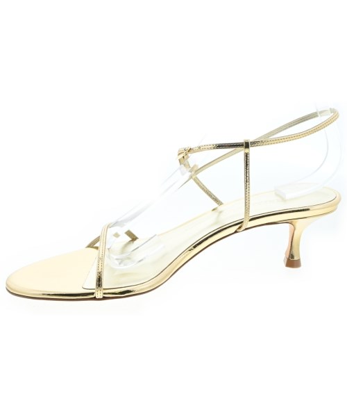 BRENTELLA（ブレンテッラ）サンダル ゴールド サイズ:EU37(23.5cm位) レディース/2200636249127