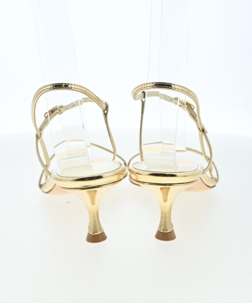 BRENTELLA（ブレンテッラ）サンダル ゴールド サイズ:EU37(23.5cm位) レディース/2200636249127