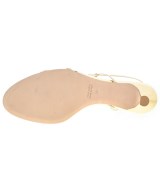 BRENTELLA（ブレンテッラ）サンダル ゴールド サイズ:EU37(23.5cm位) レディース/2200636249127