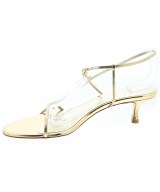 BRENTELLA（ブレンテッラ）サンダル ゴールド サイズ:EU37(23.5cm位) レディース/2200636249127