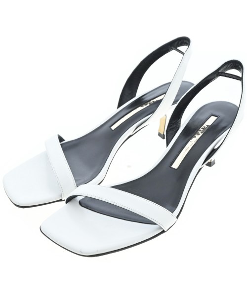 BRENTELLA(ブレンテッラ)サンダル 白 サイズ:EU36(22.5cm位)/2200671510022