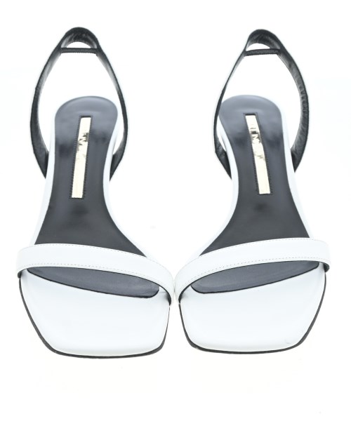 BRENTELLA（ブレンテッラ）サンダル 白 サイズ:EU36(22.5cm位) レディース/2200671510022