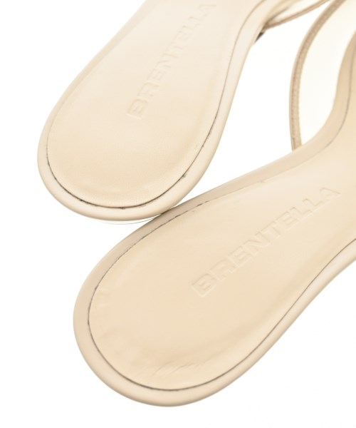 BRENTELLA（ブレンテッラ）サンダル ベージュ サイズ:EU35(21.5cm位) レディース/2200676587074