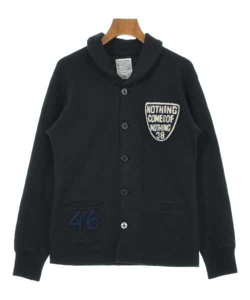 CLASSIC HARVEST(クラシックハーベスト)カーディガン 黒 サイズ:S/2200655497028