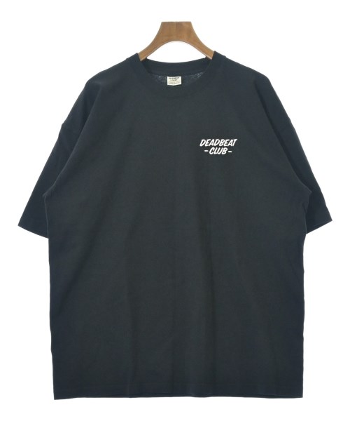DEADBEAT CLUB(デッドビートクラブ)Tシャツ・カットソー 黒 サイズ:XL/2200653507156