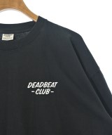 DEADBEAT CLUB（デッドビートクラブ）Tシャツ・カットソー 黒 サイズ:XL メンズ/2200653507156
