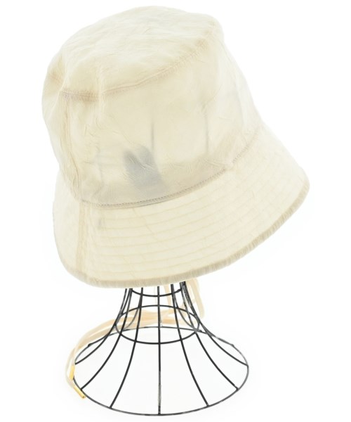 ENTWURFFIN（エントワフェイン）ハット 白 サイズ:- レディース/2200634164088