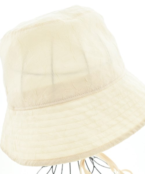 ENTWURFFIN（エントワフェイン）ハット 白 サイズ:- レディース/2200634164088