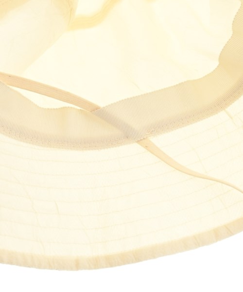 ENTWURFFIN（エントワフェイン）ハット 白 サイズ:- レディース/2200634164088