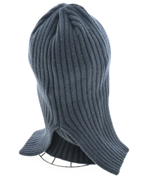 ENTWURFFIN（エントワフェイン）ニットキャップ・ビーニー グレー サイズ:- レディース/2200617116011