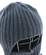 ENTWURFFIN（エントワフェイン）ニットキャップ・ビーニー グレー サイズ:- レディース/2200617116011