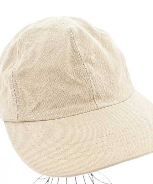 ENTWURFFIN（エントワフェイン）キャップ ベージュ サイズ:- レディース/2200630110058