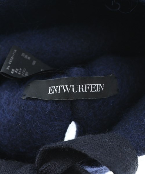 ENTWURFFIN（エントワフェイン）その他 紺 サイズ:- レディース/2200646142128