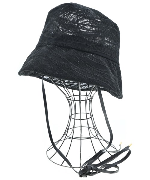 ENTWURFEIN(エントワフェイン)ハット 黒 サイズ:-/2200652314038