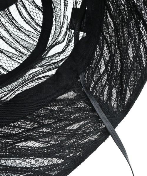 ENTWURFFIN（エントワフェイン）ハット 黒 サイズ:- レディース/2200652314038