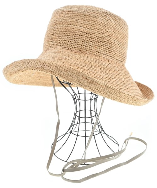 ENTWURFEIN(エントワフェイン)ストローハット ベージュ サイズ:-/2200672097140
