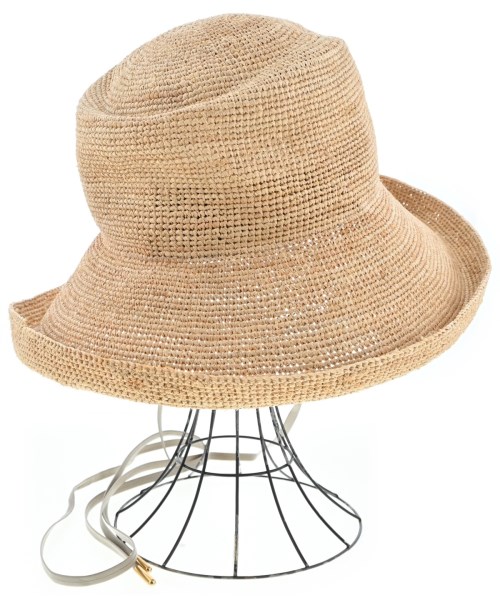 ENTWURFFIN（エントワフェイン）ストローハット ベージュ サイズ:- レディース/2200672097140