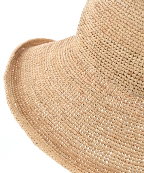 ENTWURFFIN（エントワフェイン）ストローハット ベージュ サイズ:- レディース/2200672097140