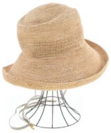 ENTWURFFIN（エントワフェイン）ストローハット ベージュ サイズ:- レディース/2200672097140