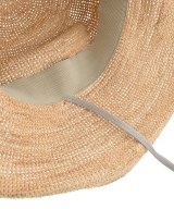 ENTWURFFIN（エントワフェイン）ストローハット ベージュ サイズ:- レディース/2200672097140