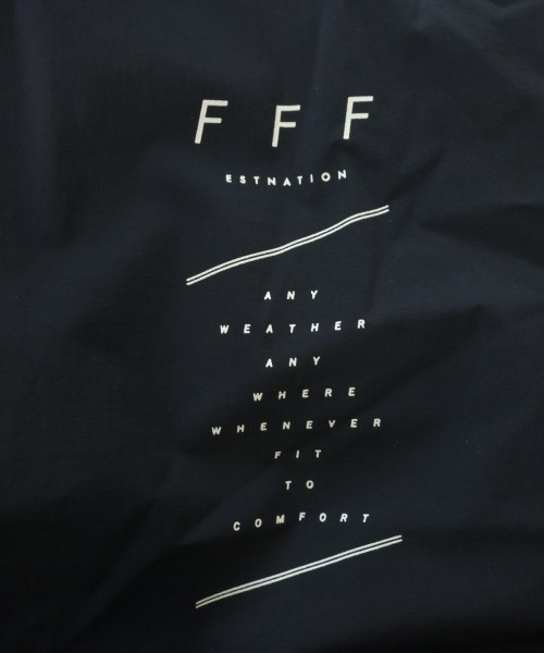 FFF（エフエフエフ）カジュアルジャケット 紺 サイズ:S メンズ/2200666185037