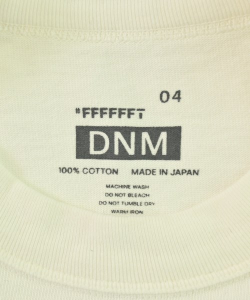 FFFFFFT （シロティ）Tシャツ・カットソー 白 サイズ:4(XL位) メンズ/2200717335077