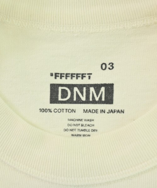 FFFFFFT （シロティ）Tシャツ・カットソー 白 サイズ:3(L位) メンズ/2200717335084