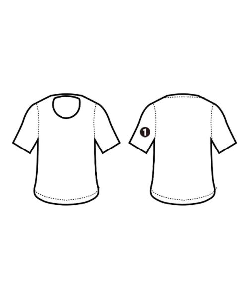 FFFFFFT （シロティ）Tシャツ・カットソー 白 サイズ:3(L位) メンズ/2200717335329