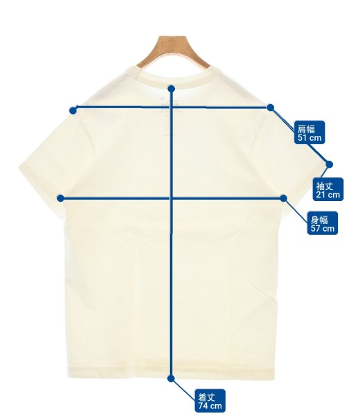 FFFFFFT （シロティ）Tシャツ・カットソー 白 サイズ:3(L位) メンズ/2200717335329