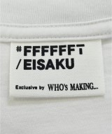 FFFFFFT （シロティ）Tシャツ・カットソー 白 サイズ:M メンズ/2200717335435