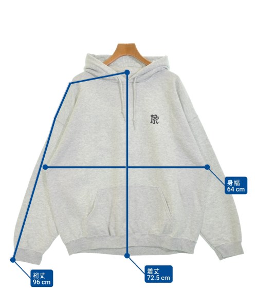 FIRSTRUST（ファーストラスト）パーカー グレー サイズ:XL メンズ/2200677679105