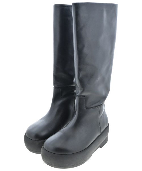 GIA BORGHINI(ジアボルギーニ)ブーツ 黒 サイズ:EU38(24.5cm位)/2200648589136