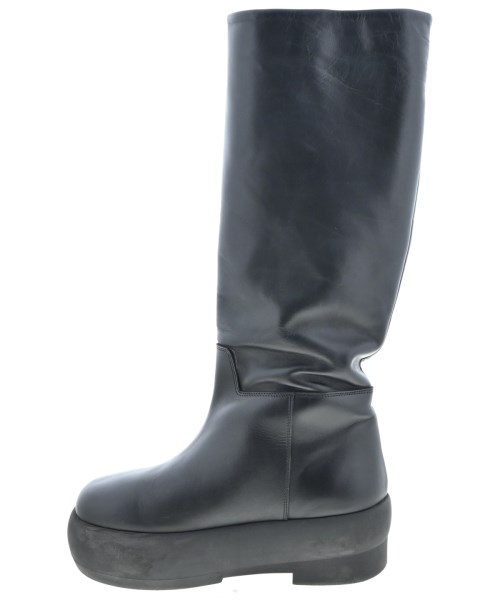 GIA BORGHINI（ジアボルギーニ）ブーツ 黒 サイズ:EU38(24.5cm位) レディース/2200648589136