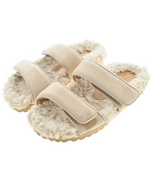 GIA BORGHINI(ジアボルギーニ)サンダル ベージュ サイズ:EU35(21.5cm位)/2200635427267