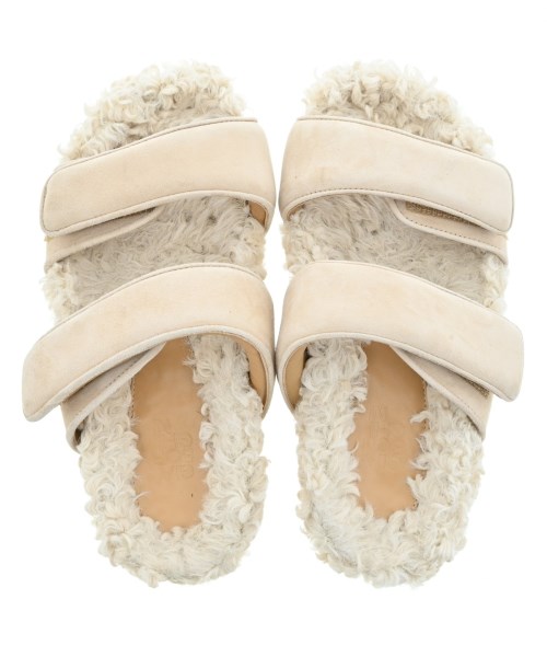 GIA BORGHINI（ジアボルギーニ）サンダル ベージュ サイズ:EU35(21.5cm位) レディース/2200635427267