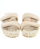 GIA BORGHINI（ジアボルギーニ）サンダル ベージュ サイズ:EU35(21.5cm位) レディース/2200635427267