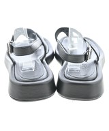 GIA BORGHINI（ジアボルギーニ）サンダル 黒 サイズ:EU37(23.5cm位) レディース/2200724344109