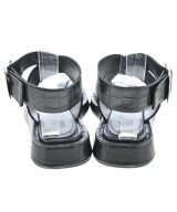 GIA BORGHINI（ジアボルギーニ）サンダル 黒 サイズ:EU38(24.5cm位) レディース/2200724905164