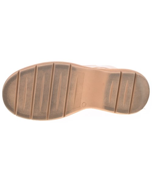 GIA COUTURE（ギアクチュール）ブーツ ベージュ サイズ:EU38(24.5cm位) レディース/2200720310214