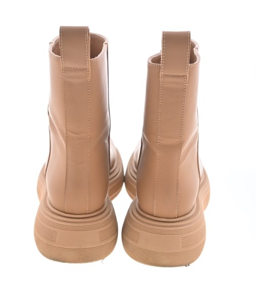 GIA COUTURE（ギアクチュール）ブーツ ベージュ サイズ:EU38(24.5cm位) レディース/2200720310214
