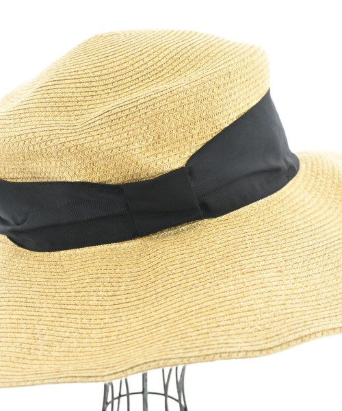 Gi'n'Gi（ジンジ）ストローハット ベージュ サイズ:M レディース/2200629959187