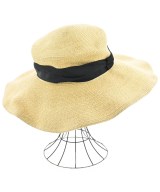 Gi'n'Gi（ジンジ）ストローハット ベージュ サイズ:M レディース/2200629959187