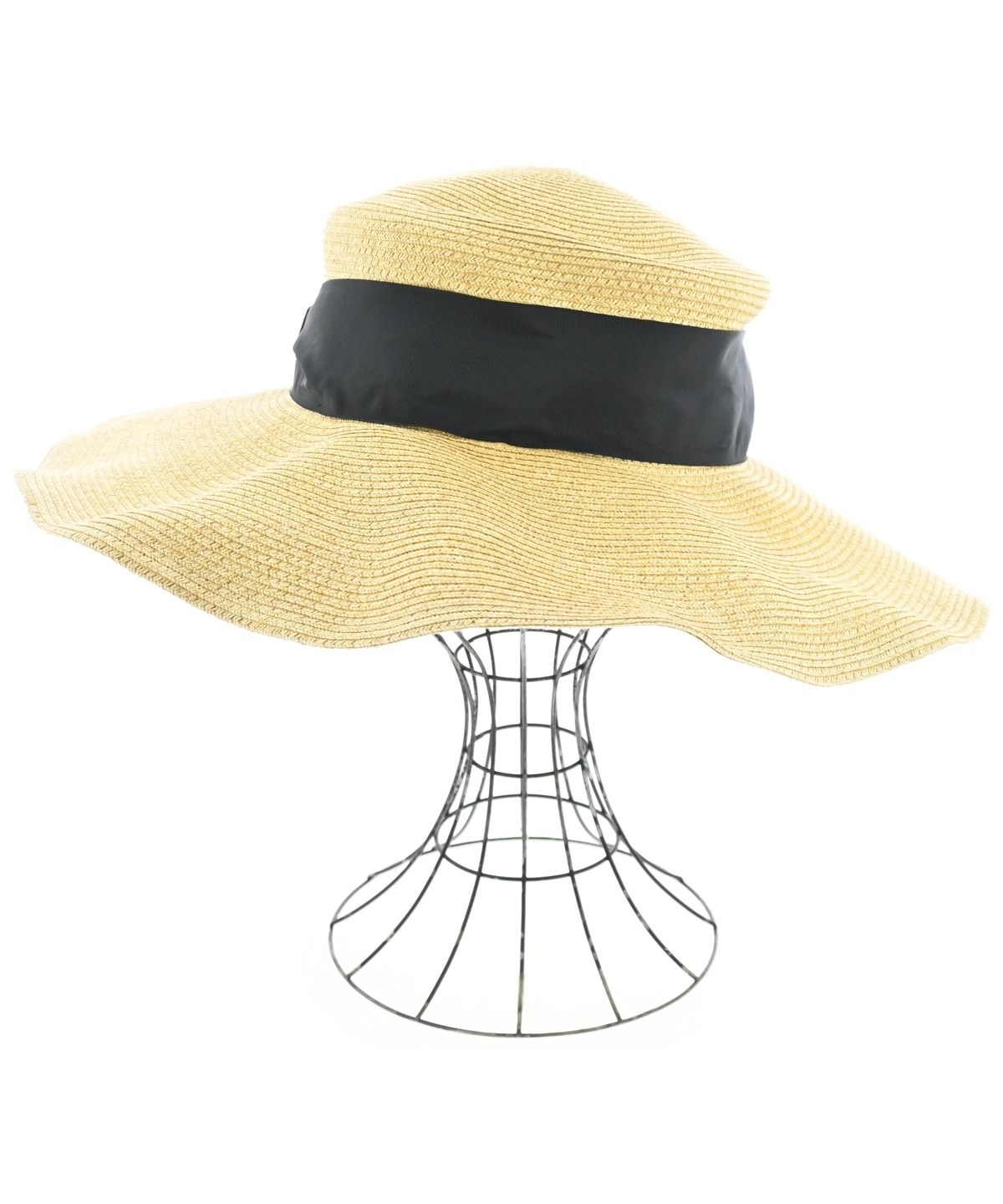 Gi'n'Gi（ジンジ）ストローハット ベージュ サイズ:M レディース