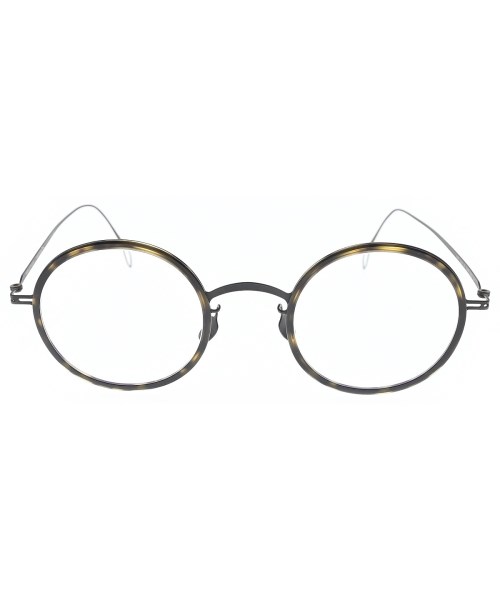 Haffmans&Neumeister（ハフマンスアンドノイマイスター）メガネ 黒 サイズ:- メンズ/2200672598012