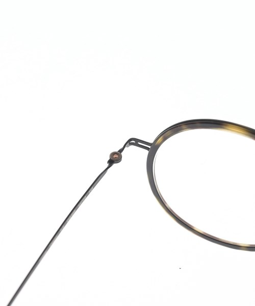 Haffmans&Neumeister（ハフマンスアンドノイマイスター）メガネ 黒 サイズ:- メンズ/2200672598012